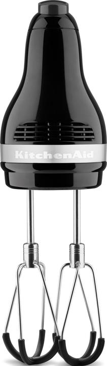 Actual product image KitchenAid Hand blender - 6 speeds - onyx zwart - 5KHM6118EOB (85 W)