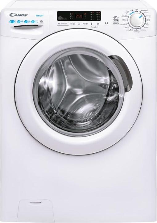 Image du produit Candy CSWS 4852DE/1-11 lave-linge séchant Installation gratuite Chargement frontal Blanc E (Prise UE)