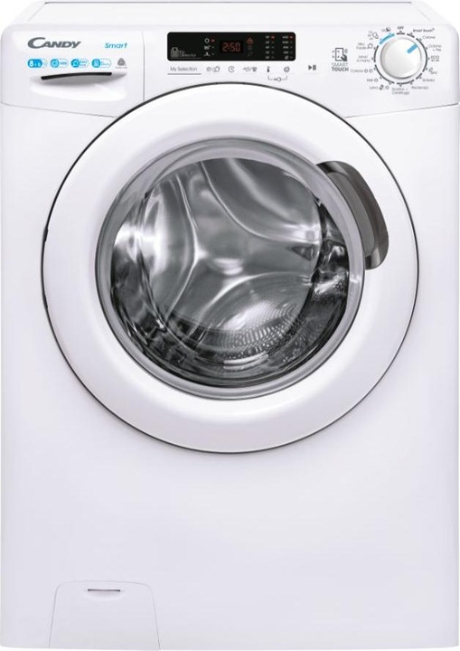 Produktbild Candy CSWS 4852DE/1-11 Waschtrockner Freie Aufstellung Frontlader Weiss E (EU-Stecker)