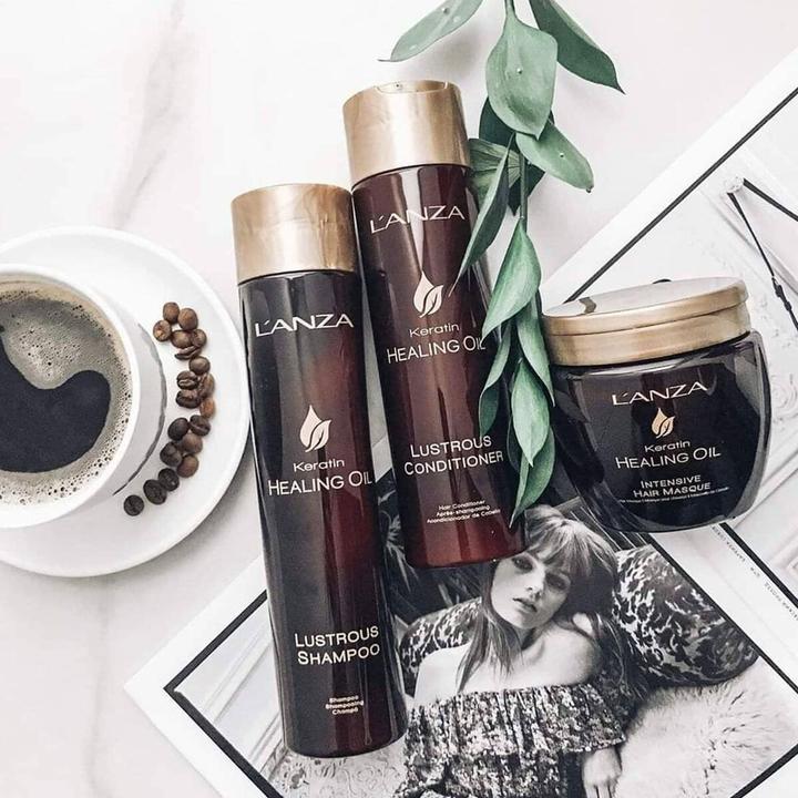 Produktbild L'Anza Keratin Healing Oil - Conditioner (1000 ml)