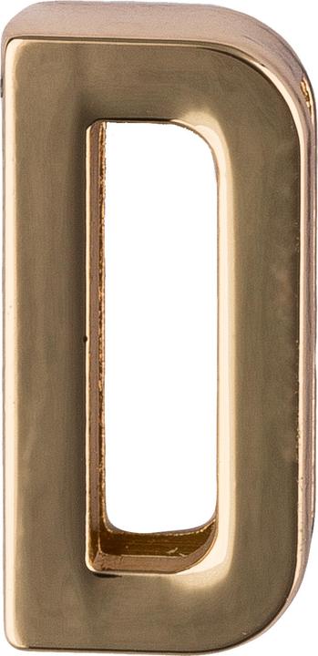 Produktbild Peter Jäckel OHLALA! Golden Letter D für Personalize Cover & Sleeve (Apple iPhone 13, Apple iPhone 14)