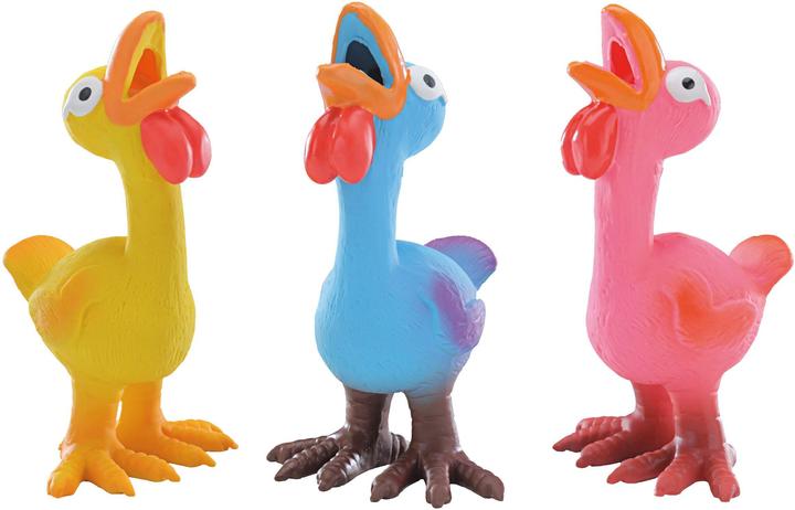 Nobby Pulcino in lattice, 16 cm (Gioco da masticare per cani)