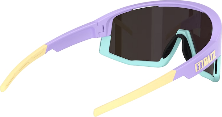 Immagine prodotto Bliz Fusion Small (Viola pastello opaco con giallo, Marrone e Rosa Multi)
