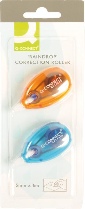 Produktbild Q-Connect Korrekturroller Raindrop