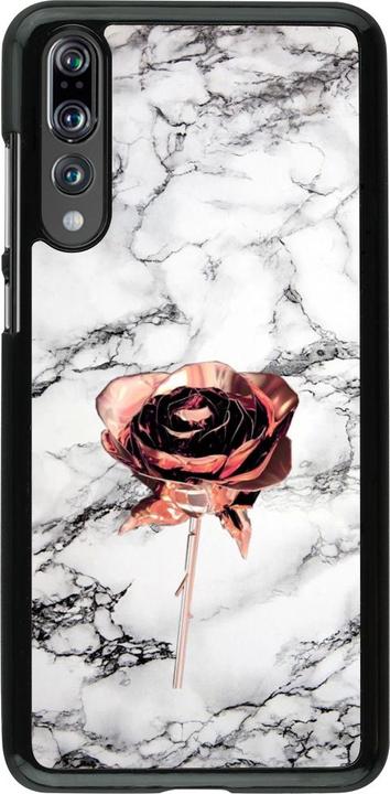 Image du produit PhoneLook Coque Marble Rose Gold (Huawei P20 Pro)