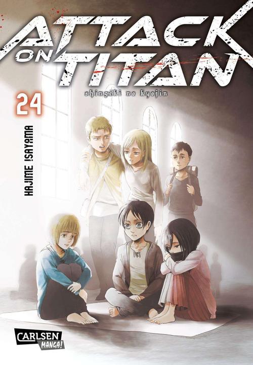Produktbild Attack on Titan 24 (Deutsch, Hajime Isayama, 2018)