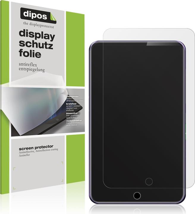 Image du produit Dipos Film de Protection d’écran Anti-reflet pour Fanvace M32 MP3-Player