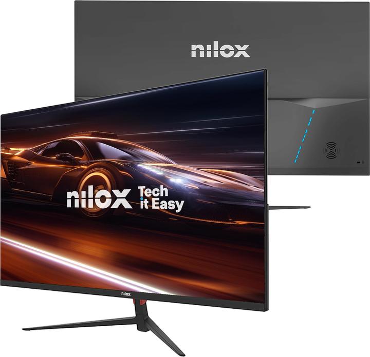 Image du produit Nilox MONITOR 27 GAMING FHD 240HZ (1920 x 1080 pixels, 27")