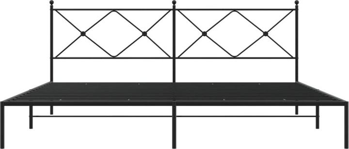 Image du produit vidaXL Bettgestell (200 x 200 cm)