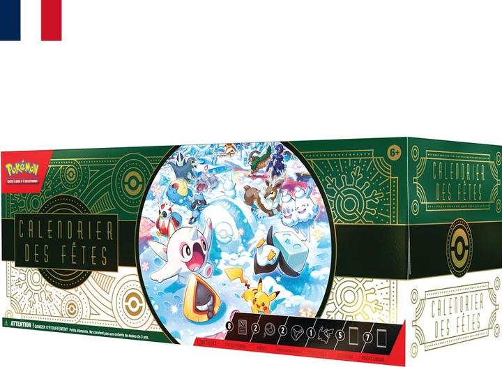 Actual product image Pokémon Festtagskalender (French, Box Set & Collection)