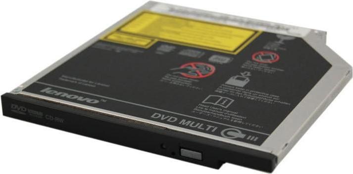 Actual product image Lenovo Ultrabay Slim DVD Burner 9.5mm (DVD writer, DVD drive)