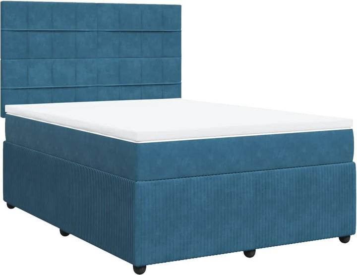 Actual product image vidaXL Boxspringbett (140 x 200 cm)