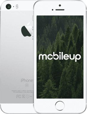 mobileup iPhone SE (32 GB, Argento, 4", 12 Mpx, C / Buono)