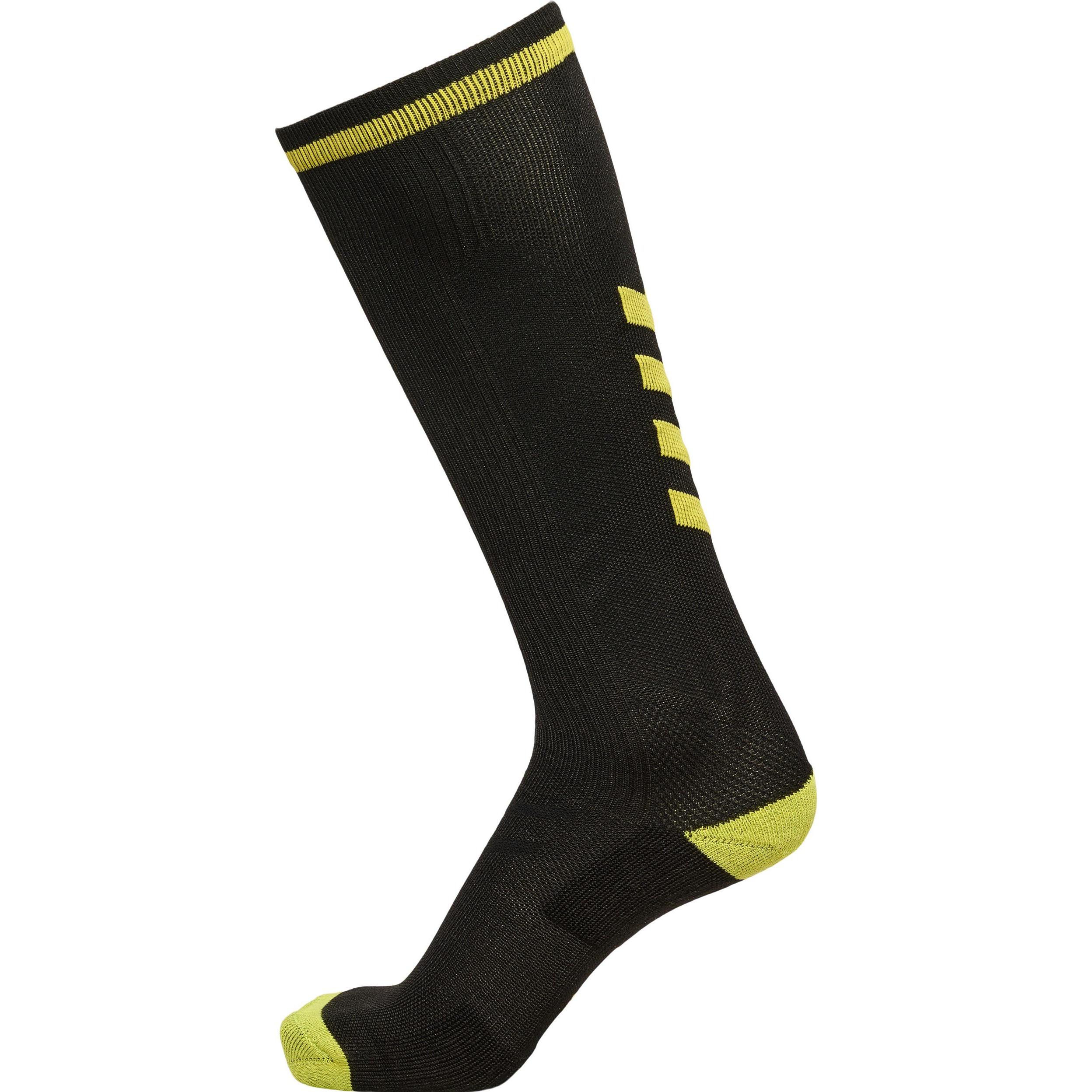 hummel, Herren, Sportsocken, Elite Indoor Sock High (46 - 48), Schwarz