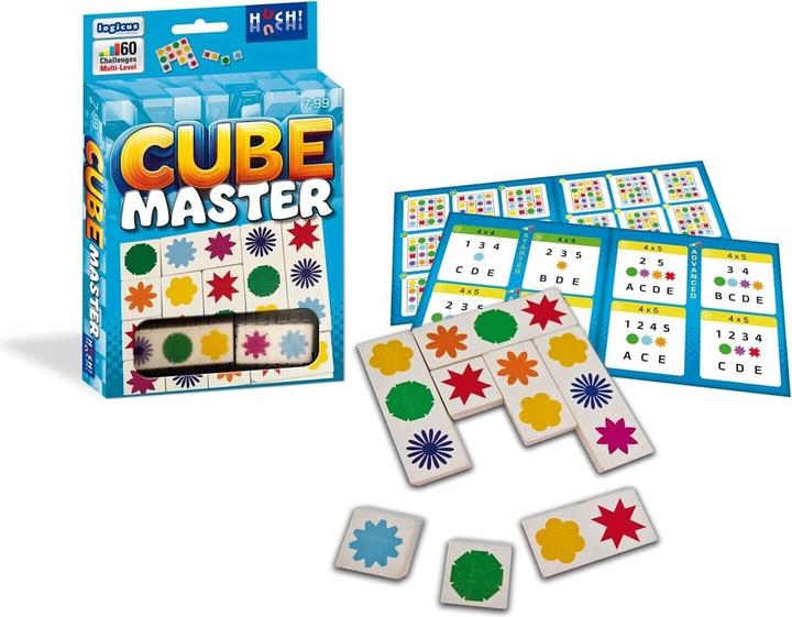 Immagine prodotto Cubemaster (mult) (Francese, Inglese, Tedesco, 1 Giocatori)