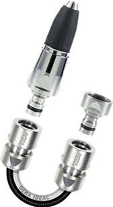 Produktbild Karasto Starterset GEKA plus-Stecksystem Messing vernickelt (13 mm)