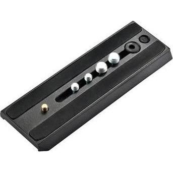 Manfrotto 522PB16 für Lanc Control, 16mm (Stativ Schwenkgriff), Stativ Zubehör, Schwarz
