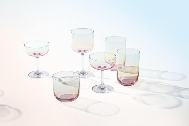 Produktbild Like. by Villeroy & Boch Like Pearl Longdrink-Glas, Set 2tlg. 8x12cm (0.30 l, 2 x)