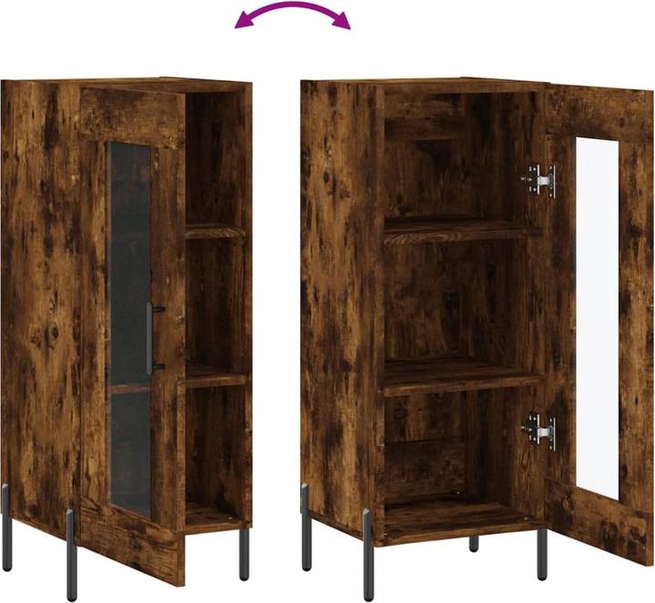 Produktbild vidaXL Sideboard (34.50 x 34 x 90 cm)