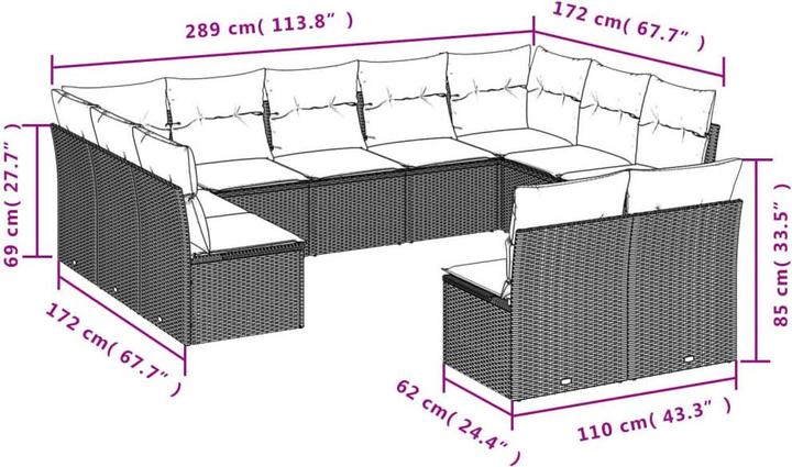 Produktbild vidaXL Ayleen
