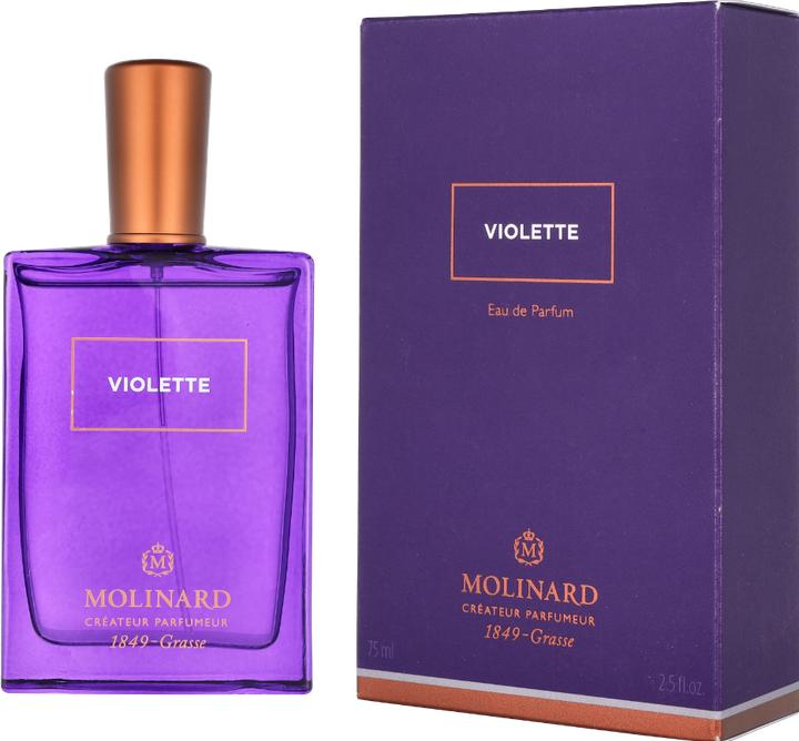Actual product image Molinard Violette by Eau de Parfum Spray (Unisex) 75 ml (Eau de parfum, 75 ml)