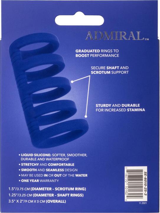 Image du produit CalExotics Admiral™ Xtreme Cock Cage (3.50 cm)
