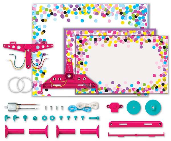 Actual product image 4M Creative Suite Motorised Messaging