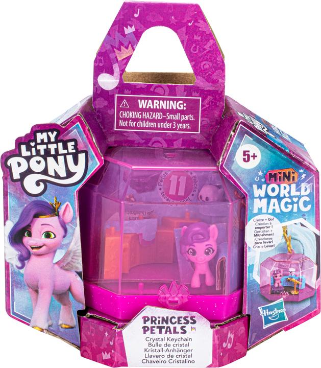 Actual product image My Little Pony Hasbro F38725L0 Mini World Magic Crystal Pendant, assorted