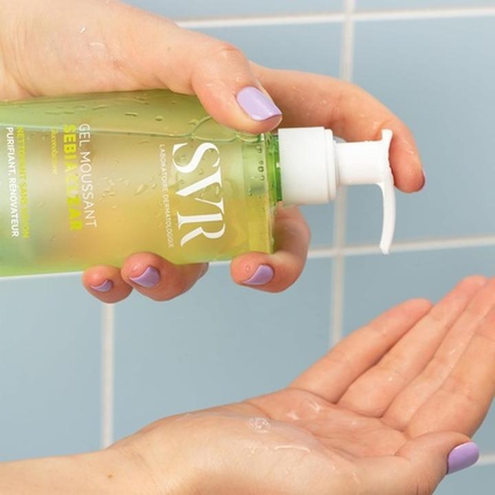 Actual product image Gel Moussant (Cleansing mousse, 400 ml)