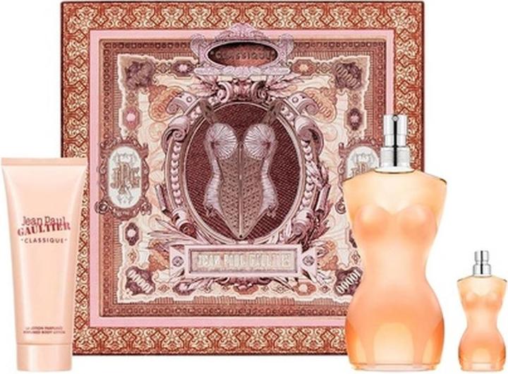 Produktbild Gaultier Classique Eau De Toilette Spray 100ml Set 3 Stück (Parfum Set)