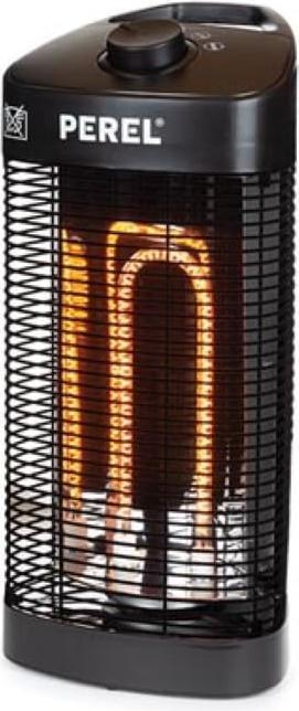 Actual product image Perel Patio heater - tower model - 1200 W (1200 W)