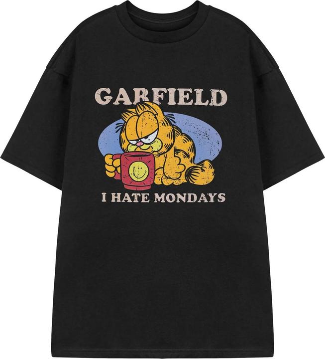 Produktbild Garfield I Hate Mondays TShirt (L)