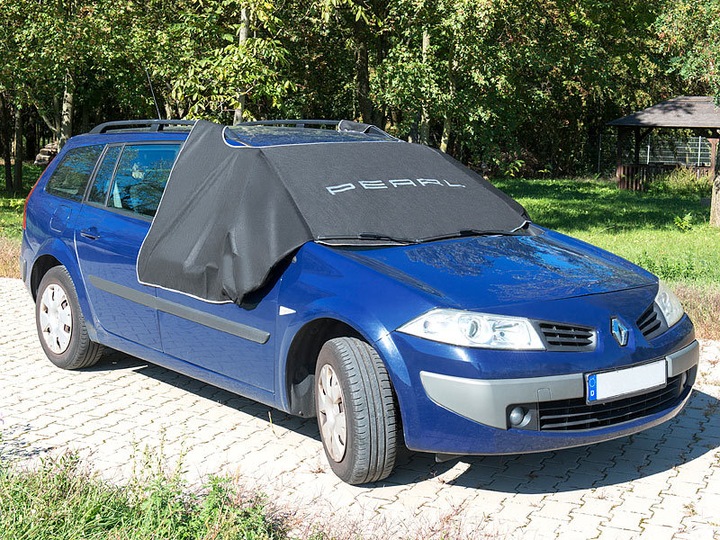 Produktbild Pearl 3er-Set Anti-Eis-Kfz-Scheibenabdeckung
