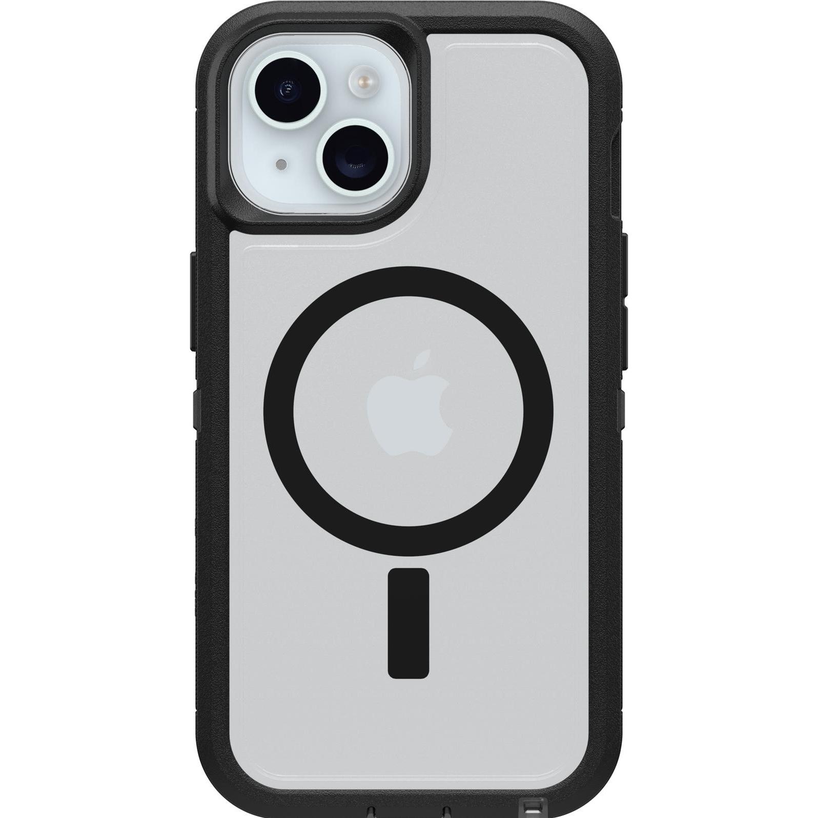 OtterBox Defender XT mit MagSafe (Apple iPhone 16e), Smartphone Hülle, Schwarz