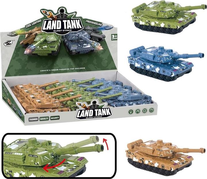 Actual product image Trifox Panzerfahrfass MIX