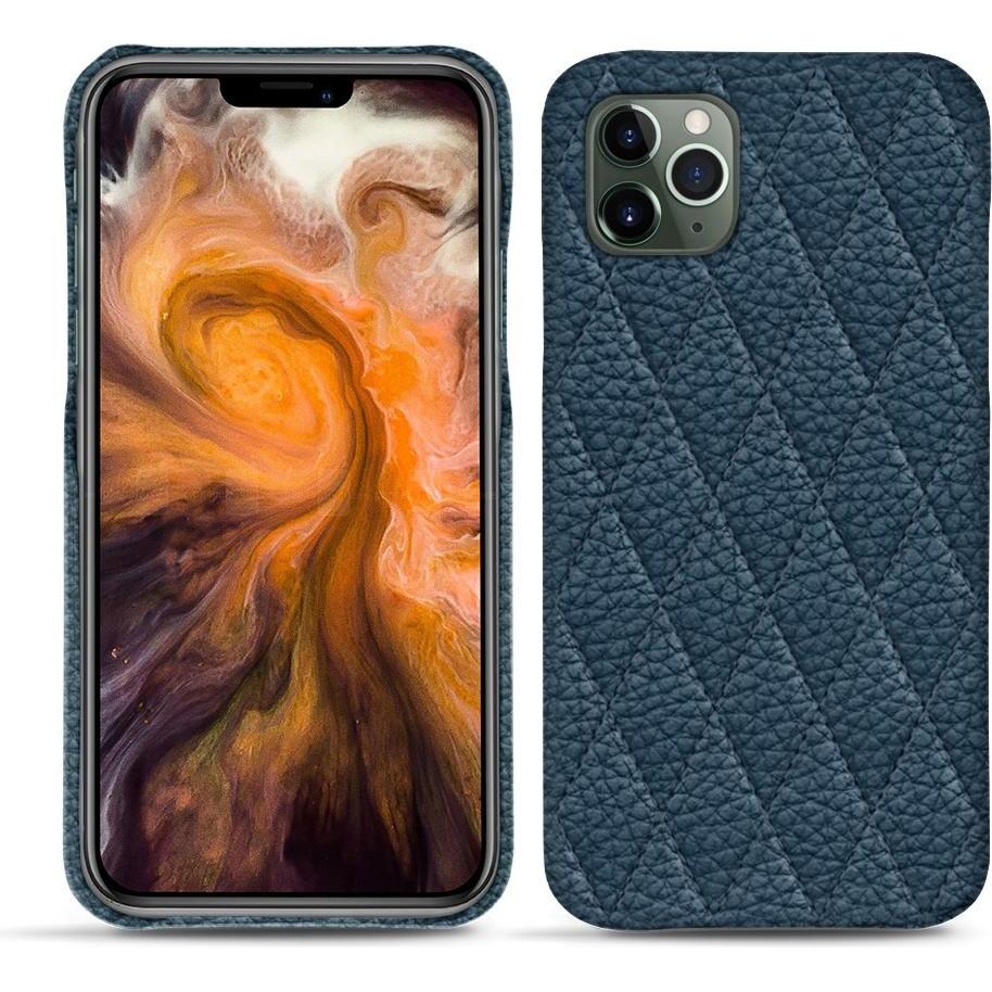 Thumbnail - Noreve Lederschutzhülle (Apple iPhone 11 Pro Max), Smartphone Hülle, Blau