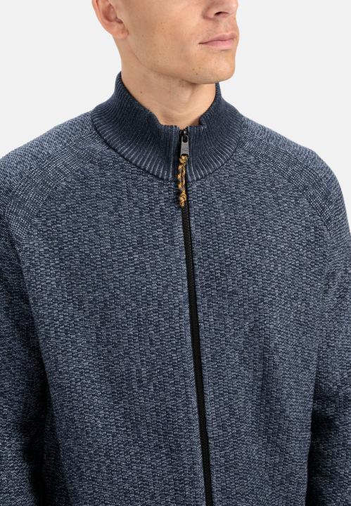 Produktbild Camel Active Strickjacke mit Reissverschluss (L)