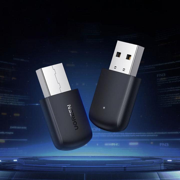 Produktbild Ugreen USB adapter / External Network Adapter CM448, 2.4GHz (black) (USB 2.0)
