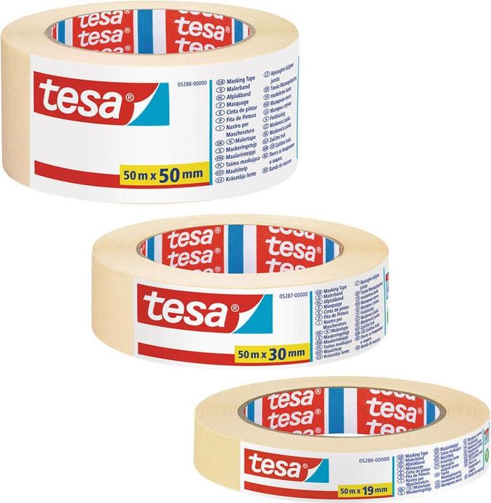 Actual product image tesa Economy painter's tape (30 mm)