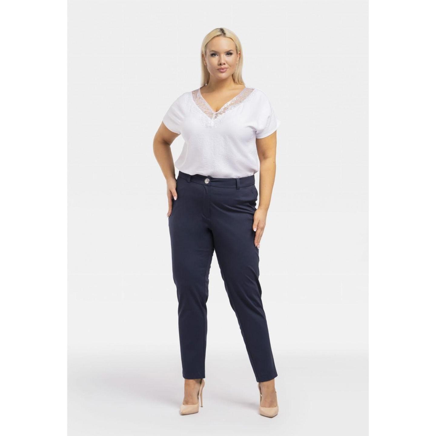 Thumbnail - Karko, Damen, Hosen, Grösse Hose model, Schwarz, (56)