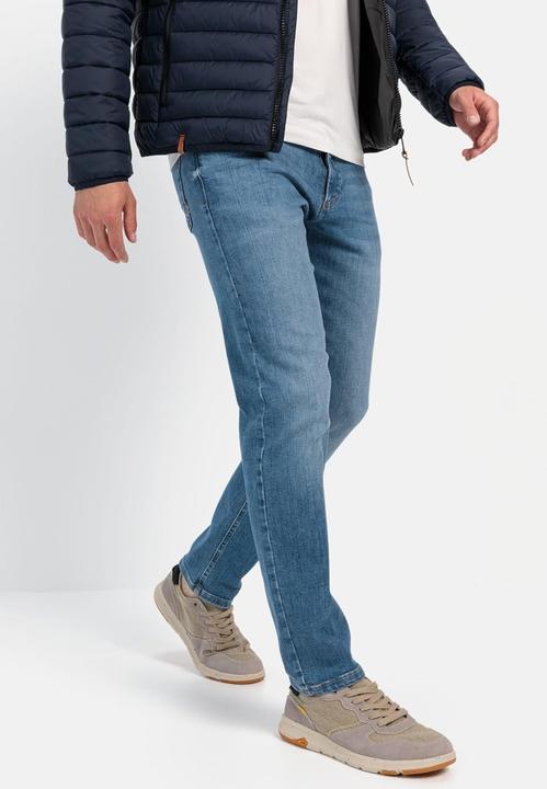 Produktbild Camel Active Regular Fit fleXXXactive® 5-Pocket Jeans (35)