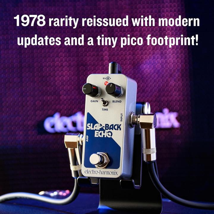 Actual product image Electro-Harmonix Slap-Back Echo (Guitar)