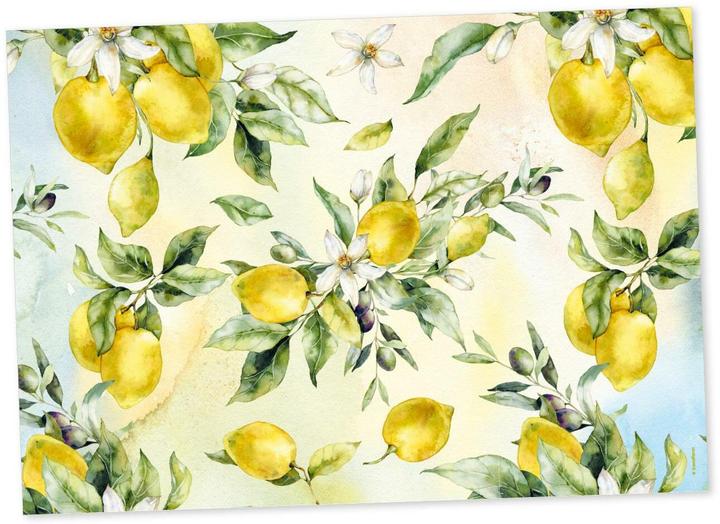 Image du produit Trendform Papiertischset MEDITERANIA (12 pcs, 42 x 29.70 cm)