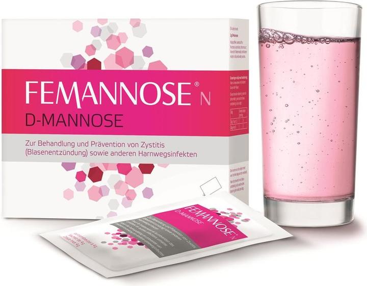 Produktbild Femannose N DMannose (60 Stück, 60 ml, 373 g)