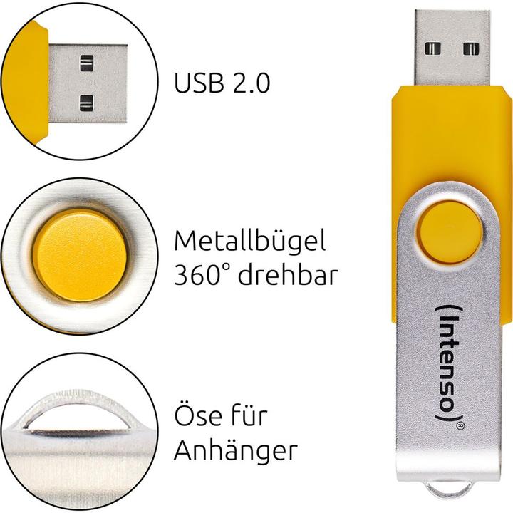 Produktbild Intenso Basic Line (16 GB, USB-A)