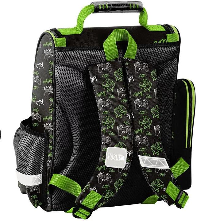 Actual product image Kids4shop 6-teiliges Minecraft Schulranzen-Set