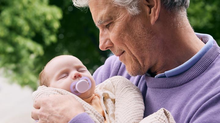 Actual product image Philips Avent Pacifier SCF075/11 ultra start (2x, 0 - 6 Months)