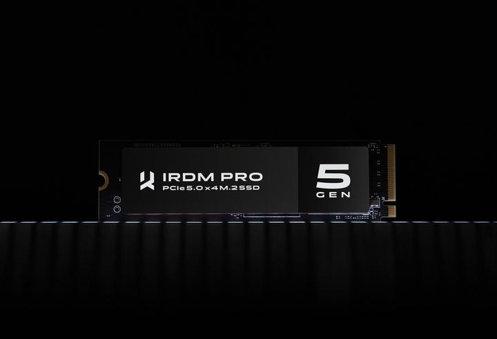 Actual product image Goodram IRDM PRO GEN 5 IRP-SSDPR-P54S-1K0-80 (1000 GB, M.2 2280)