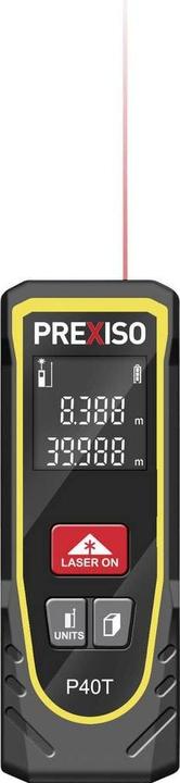 Prexiso Laser-Entfernungsmesser 40 m (40 m, 620 nm)