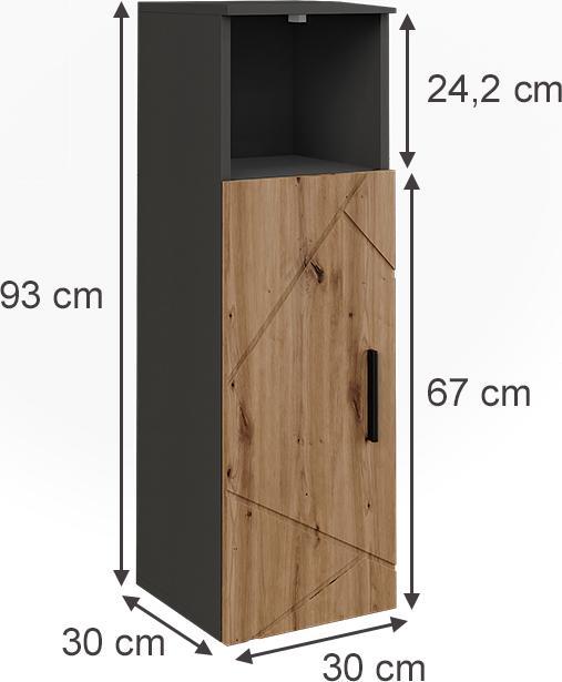 Produktbild Vicco Irma (30 x 30 x 93 cm)